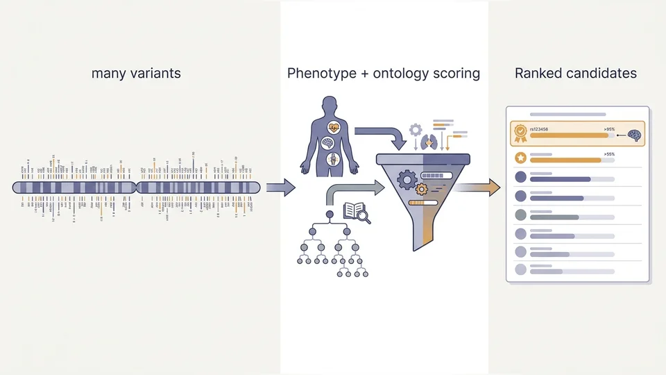 CompleX: Variant Prioritization in Complex Disease — research illustration